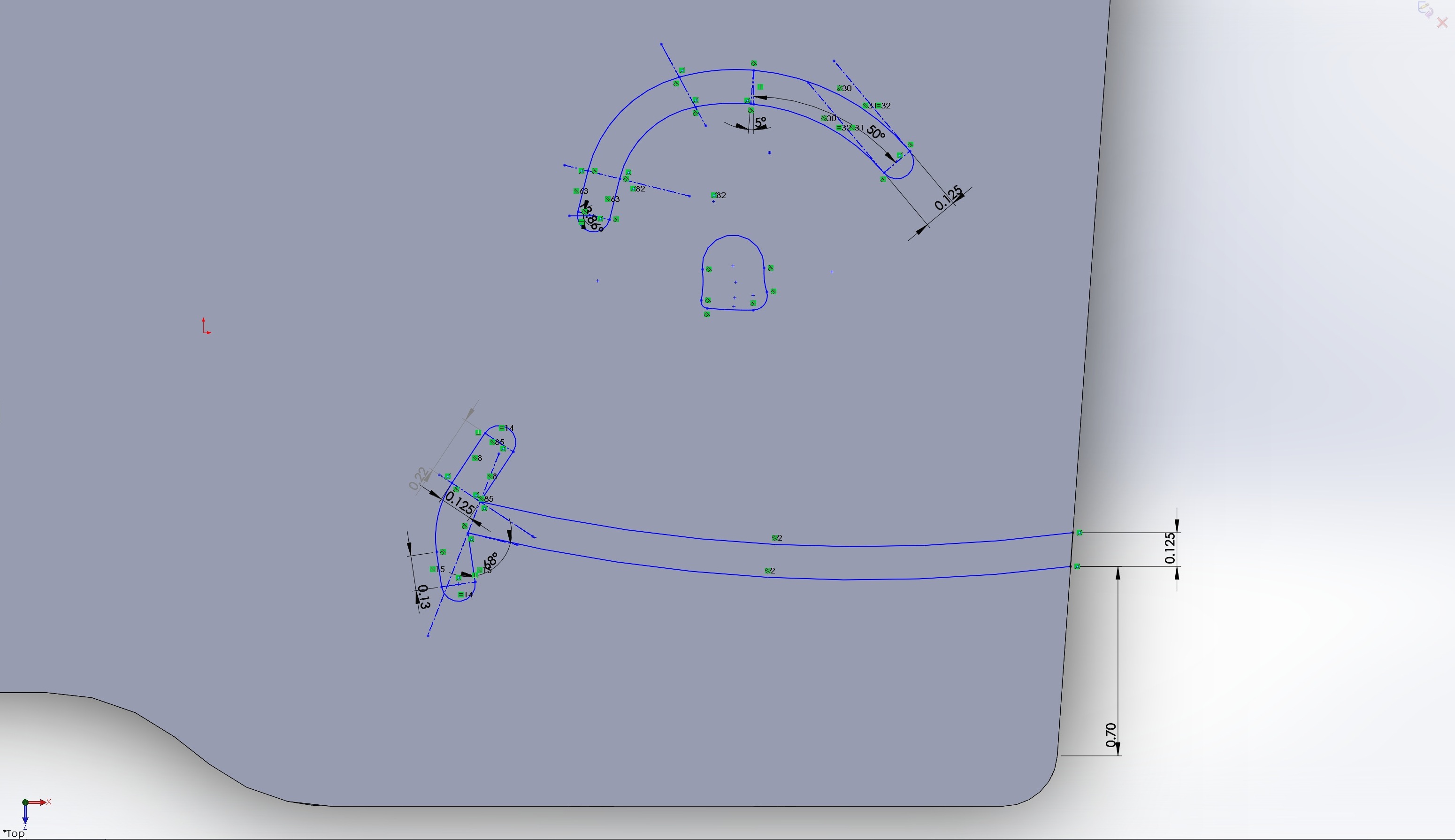 Outer Lid Face Sketch